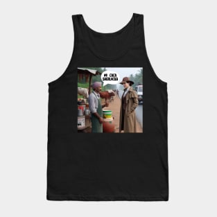 No caca Sherlocka Tank Top